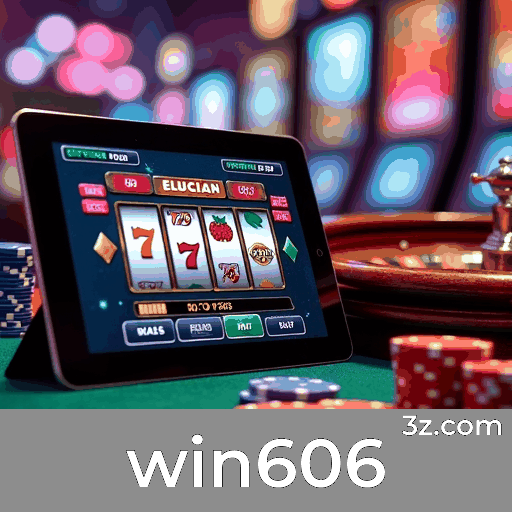 Win606: Experiência Profissional e Imersiva no Cassino